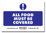 All Food Must Be Covered