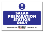 Salad Preparation Station Only