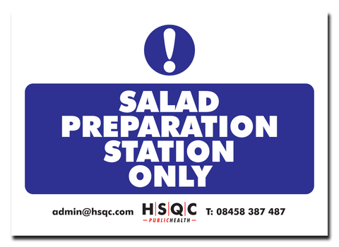 Salad Preparation Station Only