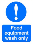 Food Equipment Sign