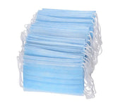 50 Fabric Face Masks - 3 Layer with Ear loop (Max x3 per purchase)